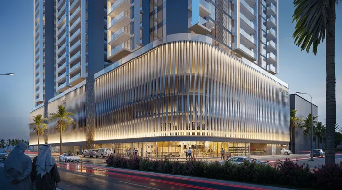 Image No.3-Appartement de 2 chambres à vendre à Dubai