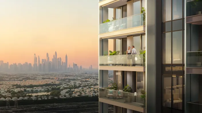 Image No.3-Appartement de 2 chambres à vendre à Dubai