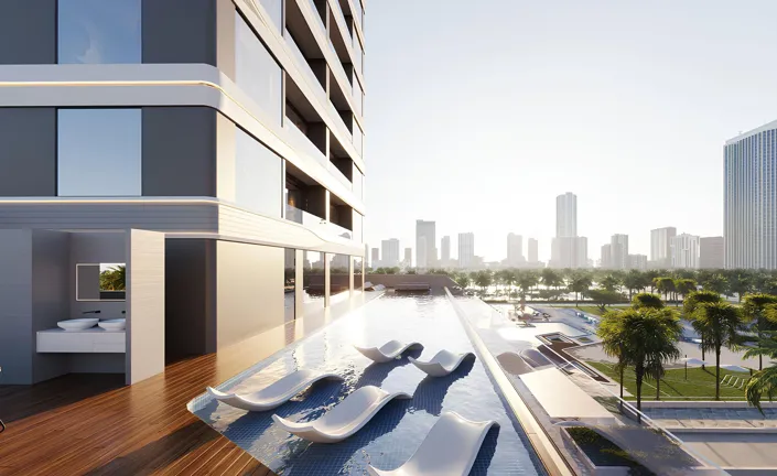 Image No.12-Appartement de 3 chambres à vendre à Dubai