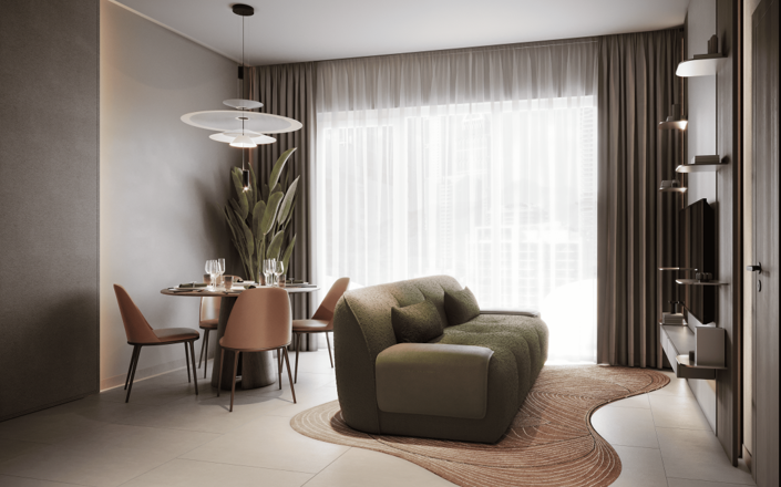 Image No.12-1 Bed Apartment for sale