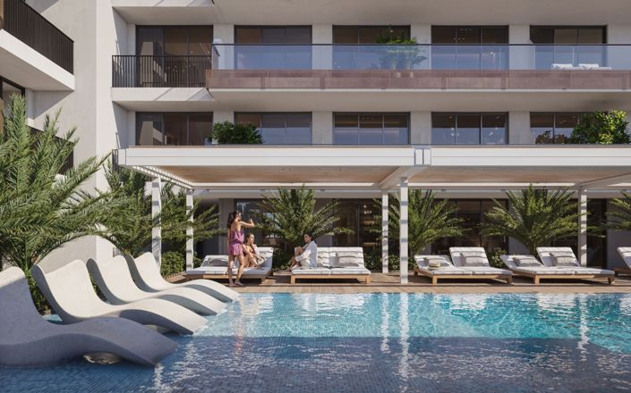 Image No.17-1 Bed Apartment for sale