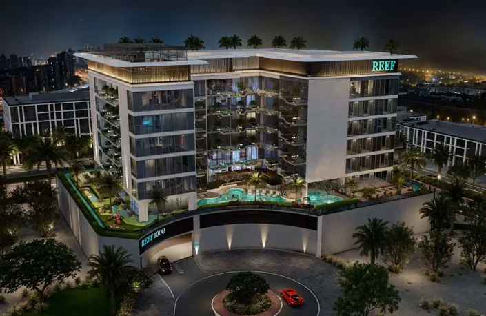 Image No.2-Appartement de 2 chambres à vendre à Dubai