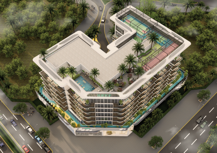 Image No.7-Appartement de 2 chambres à vendre à Dubai