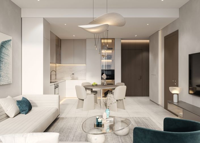 Image No.8-Appartement de 2 chambres à vendre à Dubai