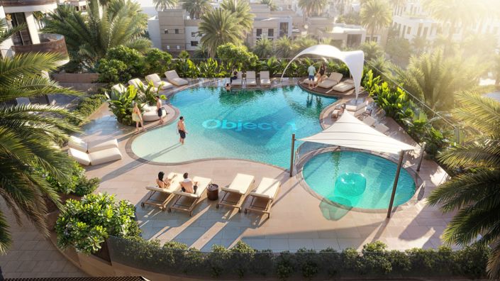 Image No.18-Appartement de 2 chambres à vendre à Al Furjan