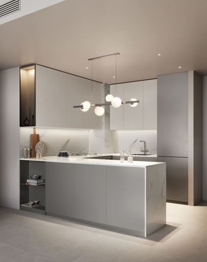 Image No.2-Appartement de 2 chambres à vendre à Al Furjan