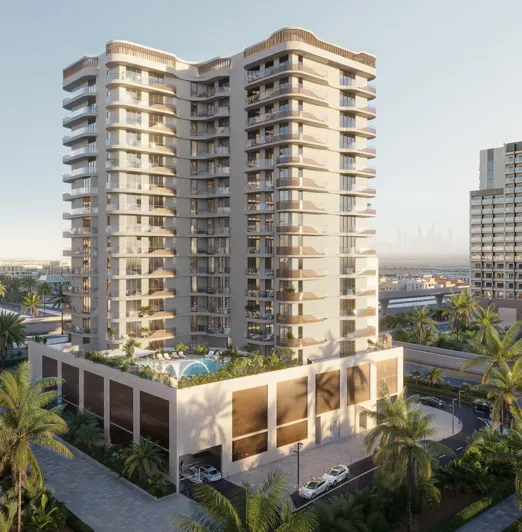 Image No.2-Appartement de 2 chambres à vendre à Al Furjan