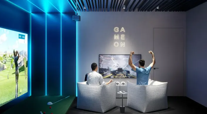 Image No.5-Appartement de 2 chambres à vendre à Al Furjan