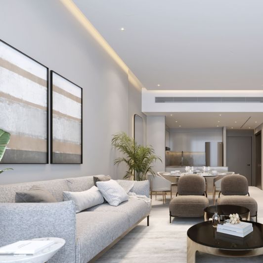 Image No.3-Appartement de 1 chambre à vendre à Dubai