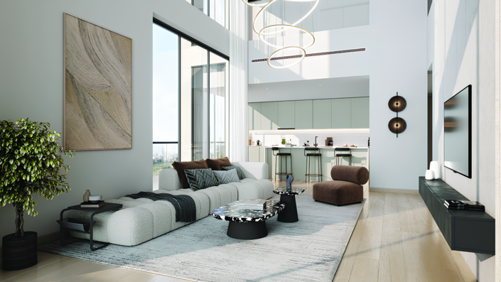 Image No.2-Studio de 3 chambres à vendre à Dubai