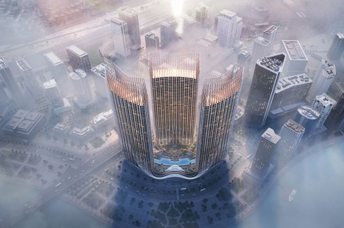 Image No.2-Studio de 1 chambre à vendre à Business Bay