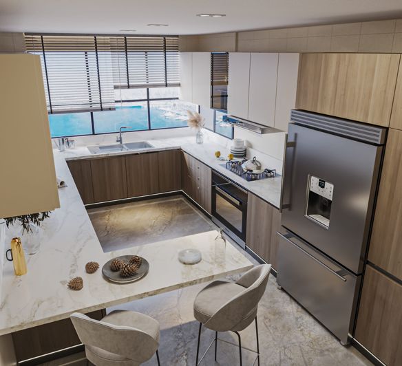 Image No.4-3 Bed Apartment for sale