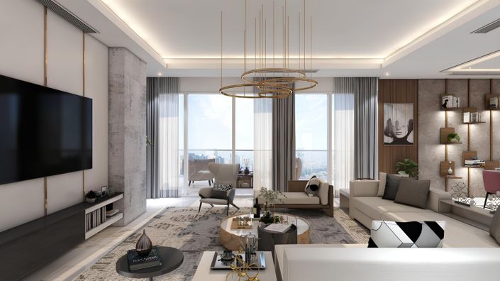 Image No.10-Studio de 5 chambres à vendre à Dubai Marina