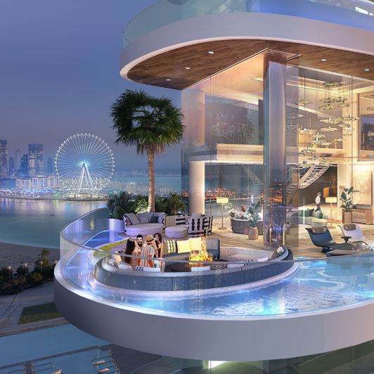 Image No.4-Appartement de 5 chambres à vendre à Dubai