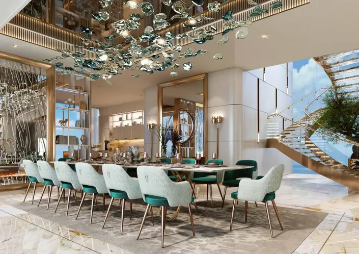 Image No.5-Appartement de 5 chambres à vendre à Dubai