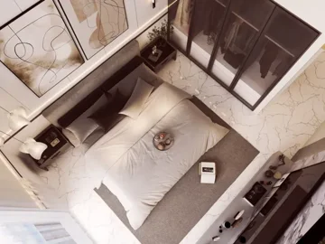 1 - Dubai, Appartement