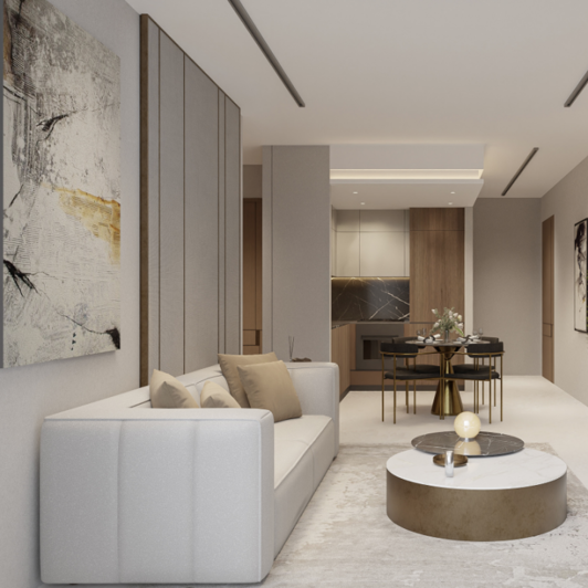 Image No.2-Appartement de 1 chambre à vendre à Dubai