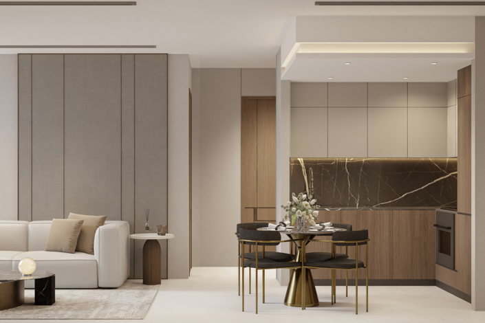 Image No.5-Appartement de 1 chambre à vendre à Dubai