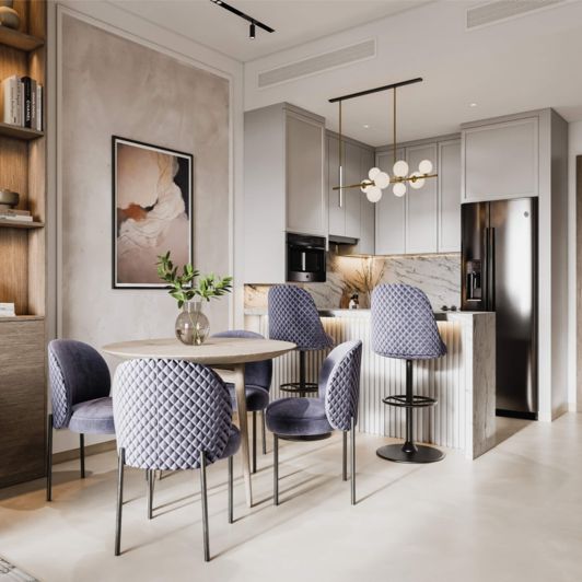 Image No.3-Appartement de 2 chambres à vendre à Dubai