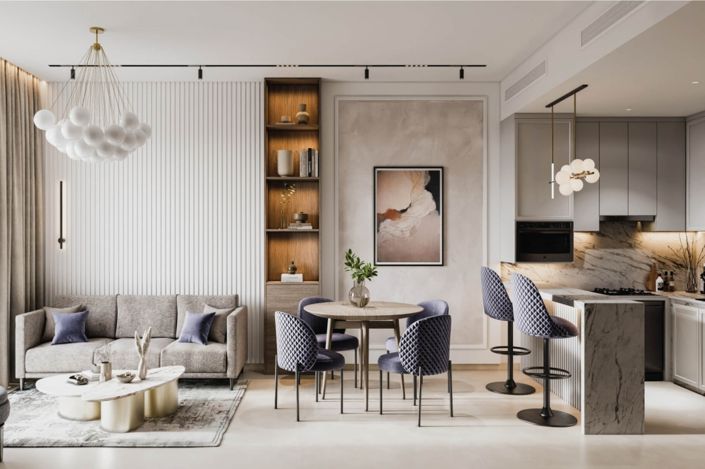 Image No.4-Appartement de 2 chambres à vendre à Dubai