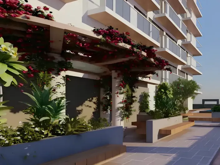 Image No.4-Appartement de 2 chambres à vendre à Dubai