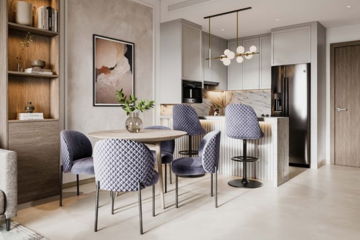 Image No.4-Appartement de 3 chambres à vendre à Dubai