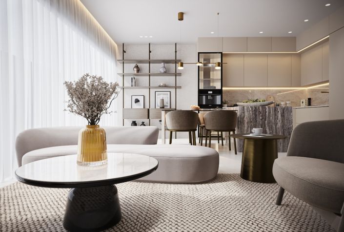 Image No.3-Appartement de 2 chambres à vendre à Dubai