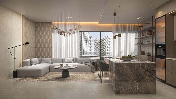 Image No.4-Appartement de 2 chambres à vendre à Dubai