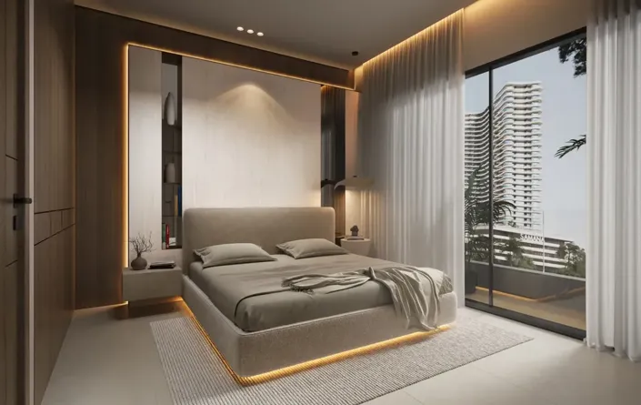 Image No.2-Appartement de 2 chambres à vendre à Dubai