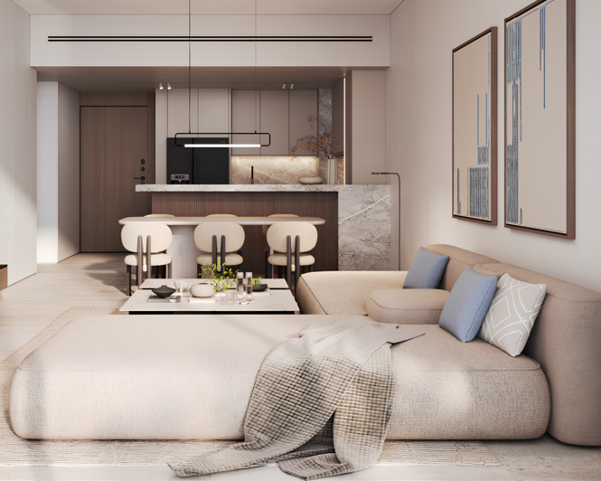 Image No.2-Appartement de 1 chambre à vendre à Dubai