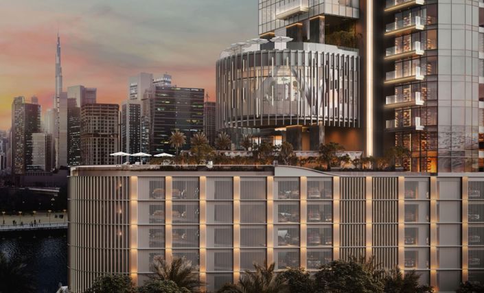 Image No.7-Studio de 4 chambres à vendre à Business Bay