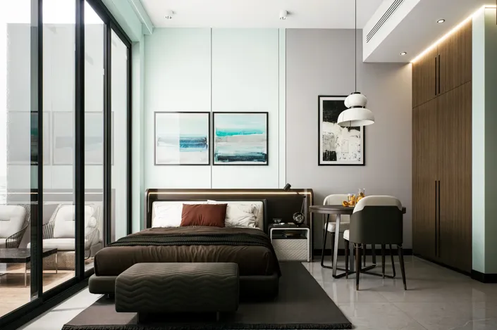 Image No.5-Appartement de 2 chambres à vendre à Dubai