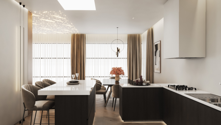 Image No.2-Appartement de 3 chambres à vendre à Dubai