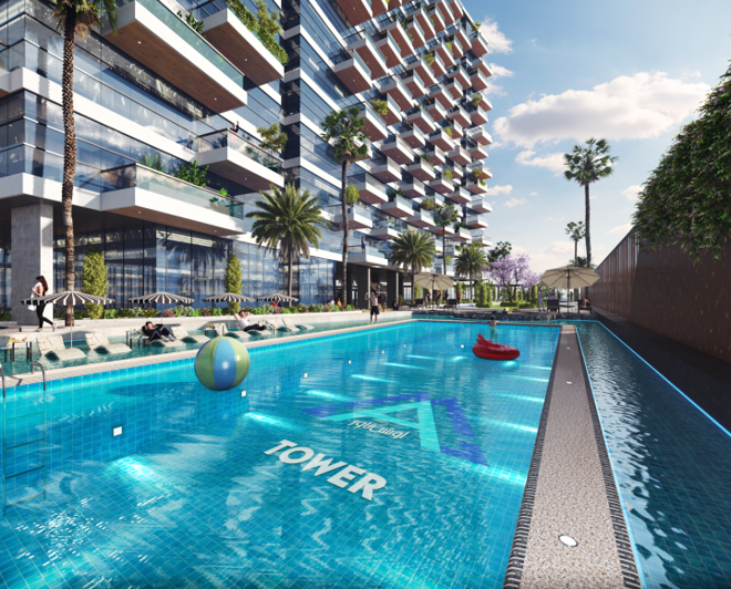 Image No.3-Appartement de 3 chambres à vendre à Dubai