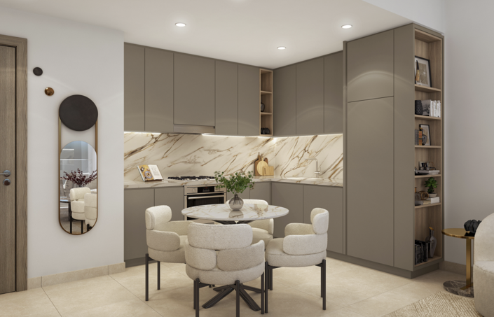 Image No.3-1 Bed Apartment for sale