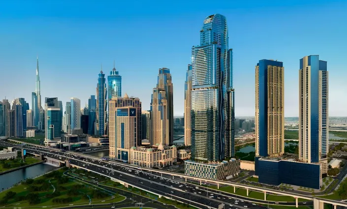 Image No.3-Appartement de 5 chambres à vendre à Business Bay