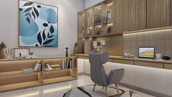 Image No.3-Appartement de 1 chambre à vendre à Dubai