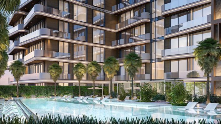 Image No.3-Appartement de 4 chambres à vendre à Dubai