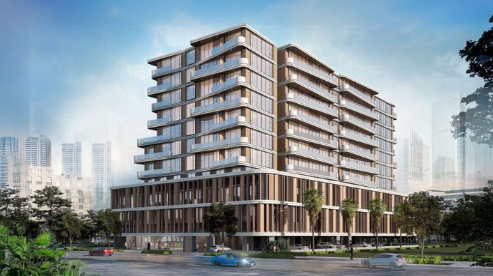 Image No.4-Appartement de 4 chambres à vendre à Dubai