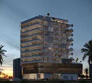 1 - Dubai, Appartement