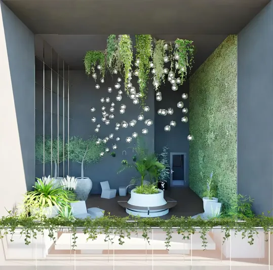 Image No.2-Appartement de 2 chambres à vendre à Dubai