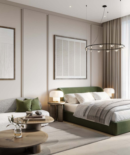 Image No.2-Appartement de 2 chambres à vendre à Dubai