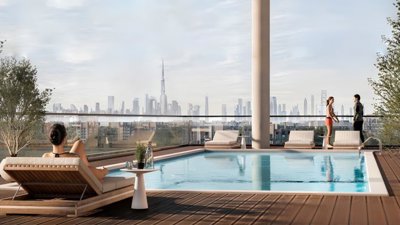 1 - Dubai, Appartement