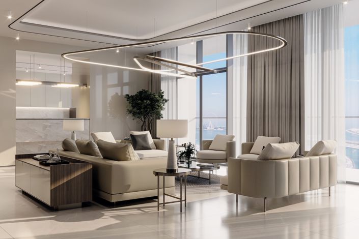 Image No.2-Appartement de 6 chambres à vendre à Dubai