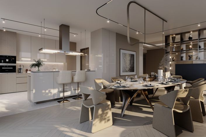 Image No.3-Appartement de 3 chambres à vendre à Dubai