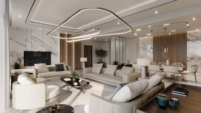 Image No.7-Appartement de 3 chambres à vendre à Dubai