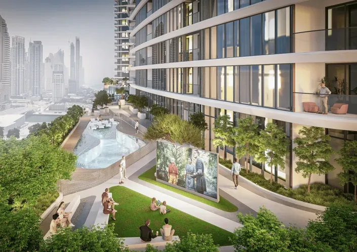 Image No.18-Appartement de 6 chambres à vendre à Dubai