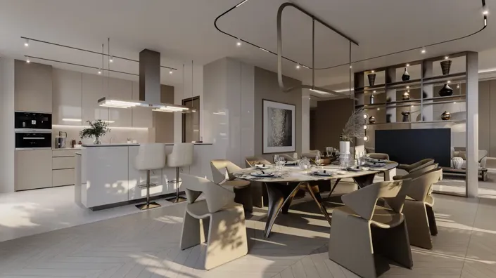 Image No.3-Appartement de 6 chambres à vendre à Dubai