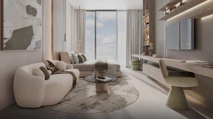 Image No.4-Studio de 1 chambre à vendre à Dubai