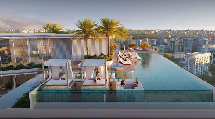 Image No.7-Studio de 1 chambre à vendre à Dubai